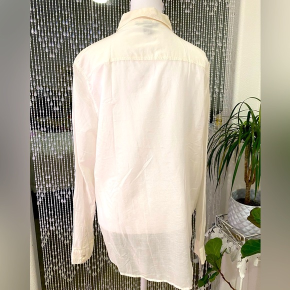 VICTORIA SECRET SHEER BLOUSE NWT - Picture 3 of 5